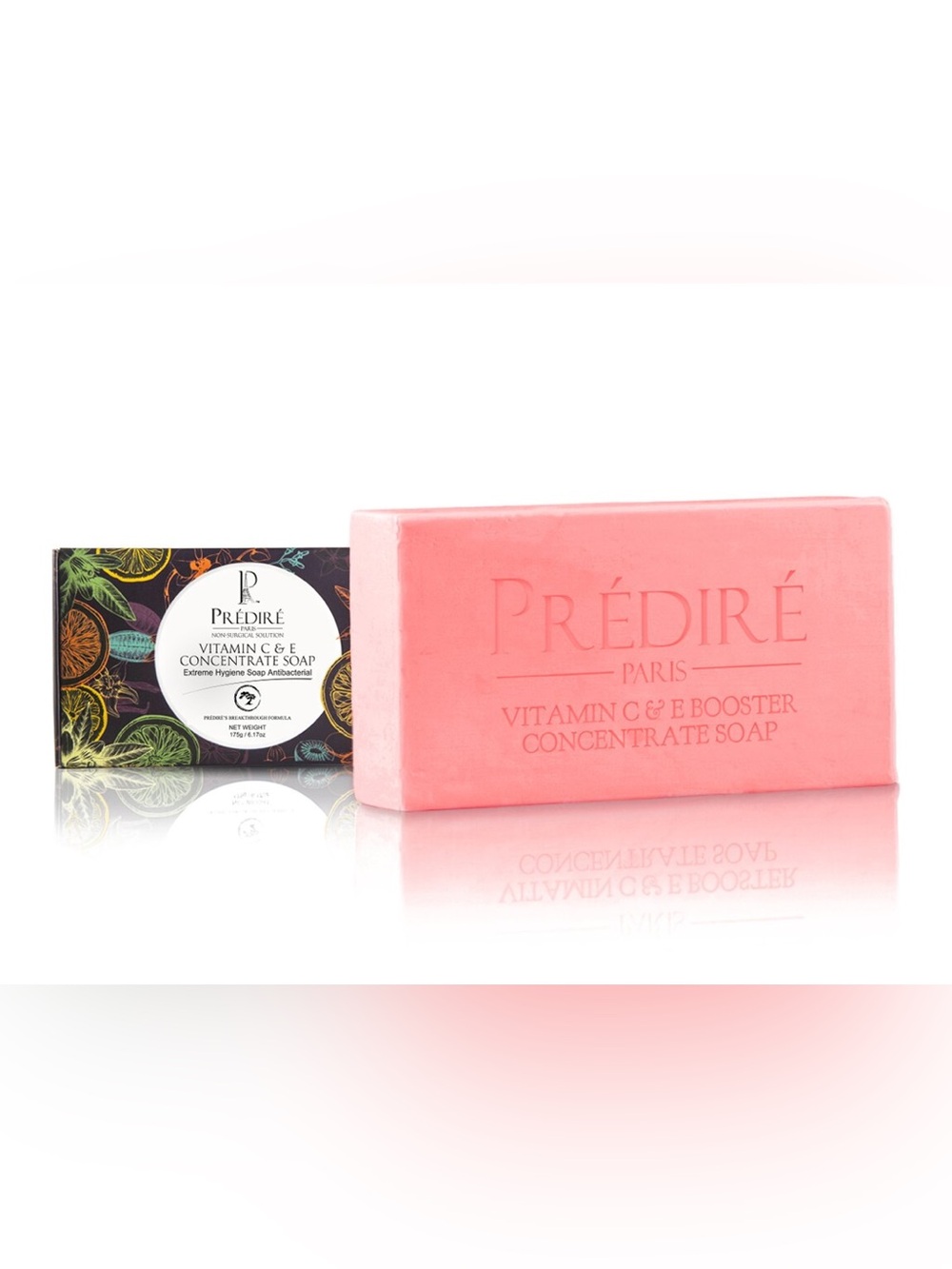 Prédiré Paris Vitamin C & E Booster Concentrate Soap - Soft Pink